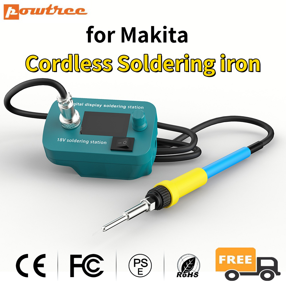 Cordless Electric Soldering Ir - Power Tools Battery Repair reseña y precio