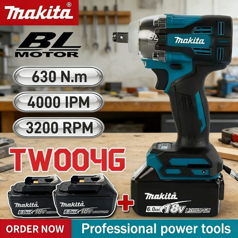 Makita TW004G Cordless Impact  - Power Tools Battery Repair reseña y precio