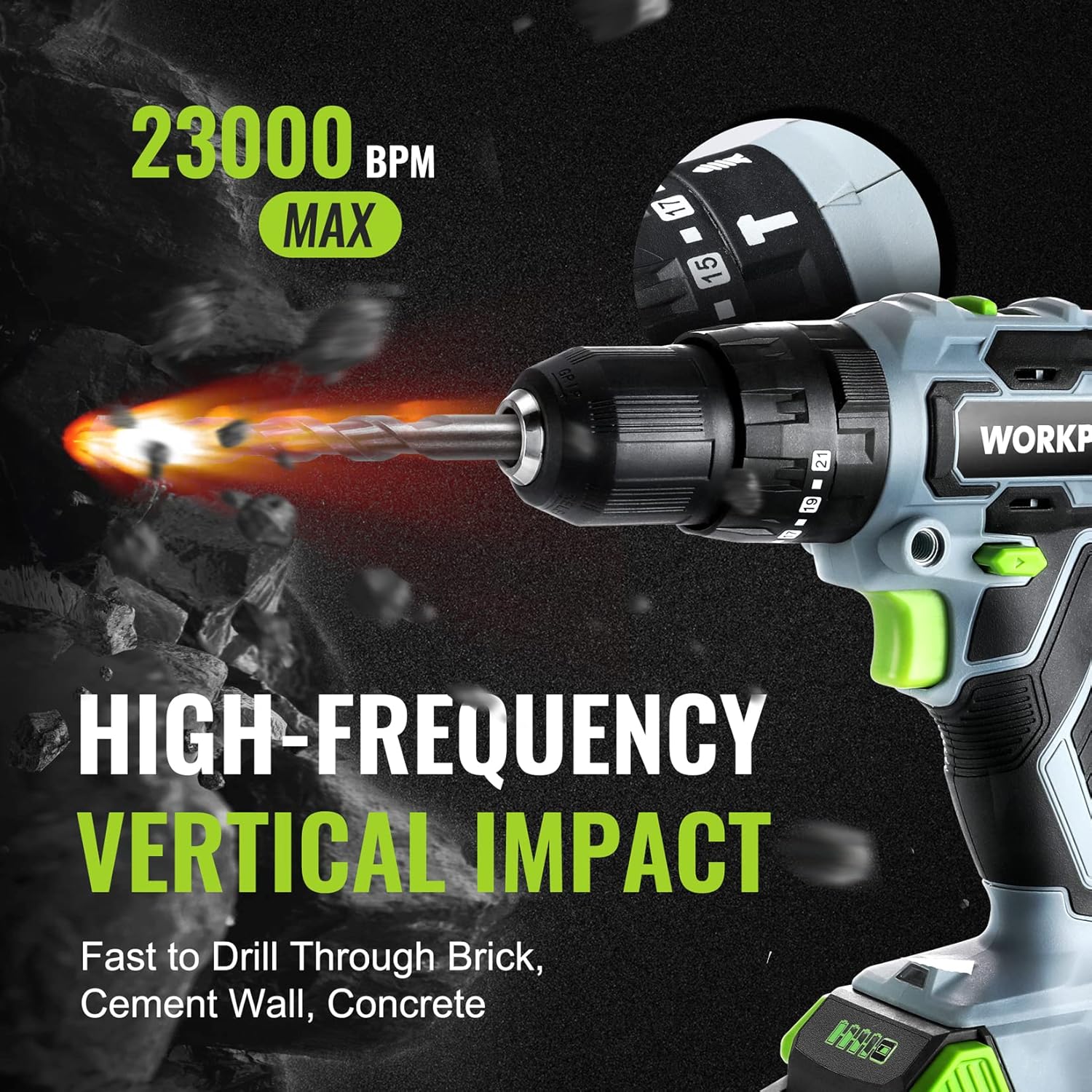 20V Max Cordless Drill Driver  - Cordless Drill Driver reseña y precio