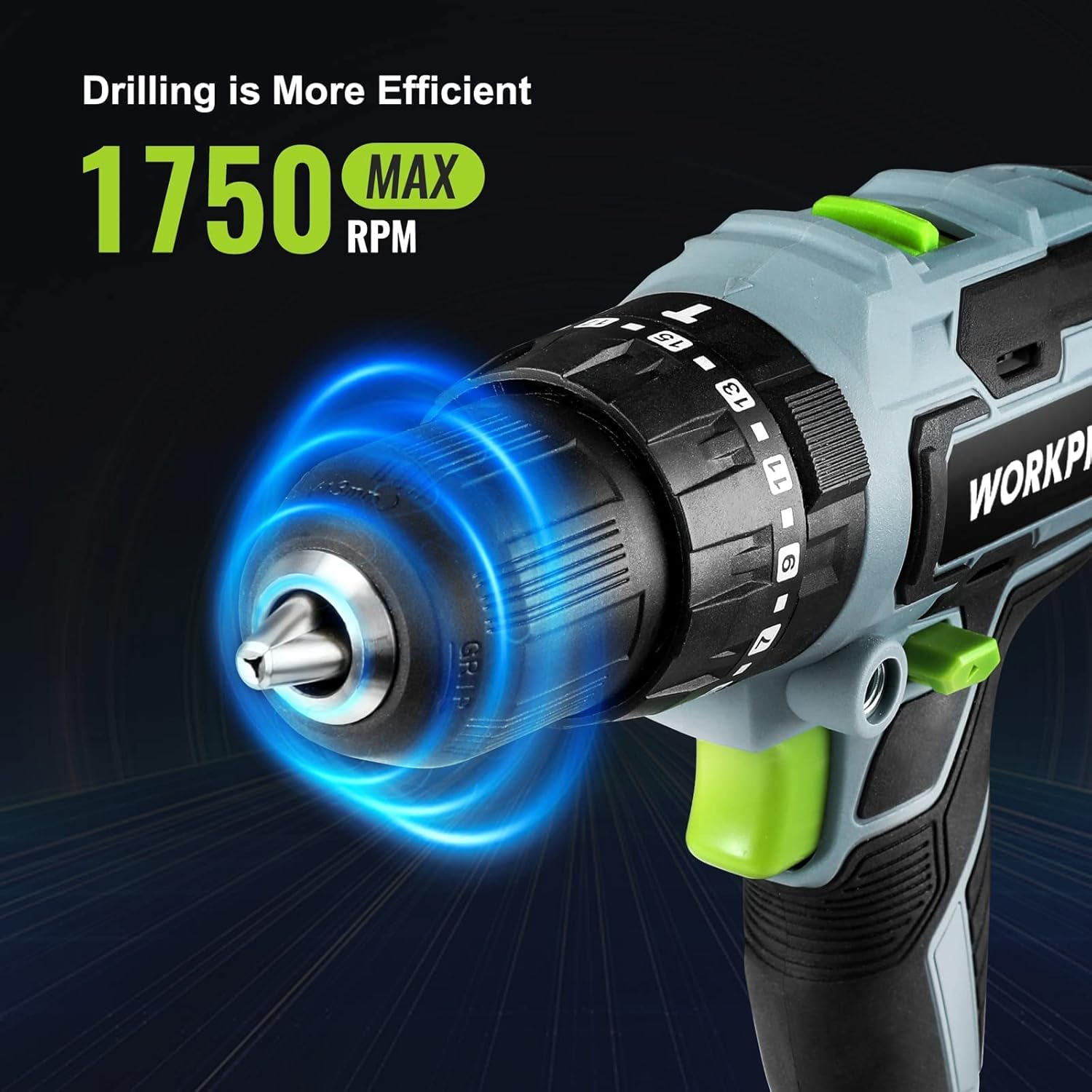 20V Max Cordless Drill Driver  - Cordless Drill Driver reseña y precio