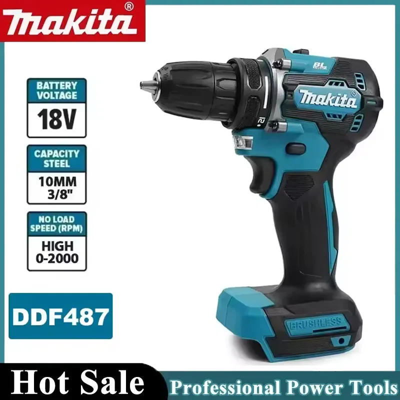 Makita DDF487 Cordless Brushle - Cordless Drill Driver reseña y precio