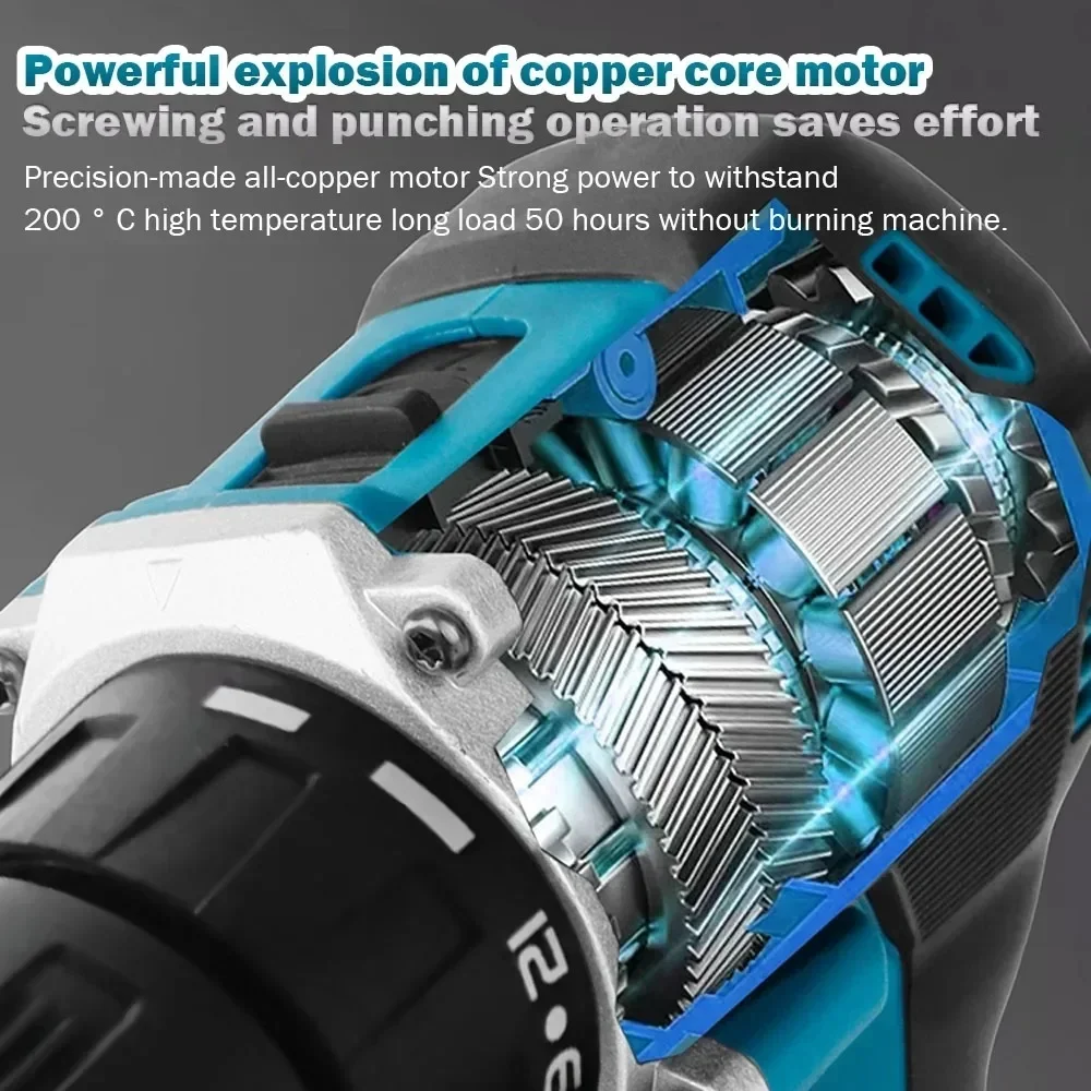 Makita DDF487 Cordless Brushle - Cordless Drill Driver reseña y precio