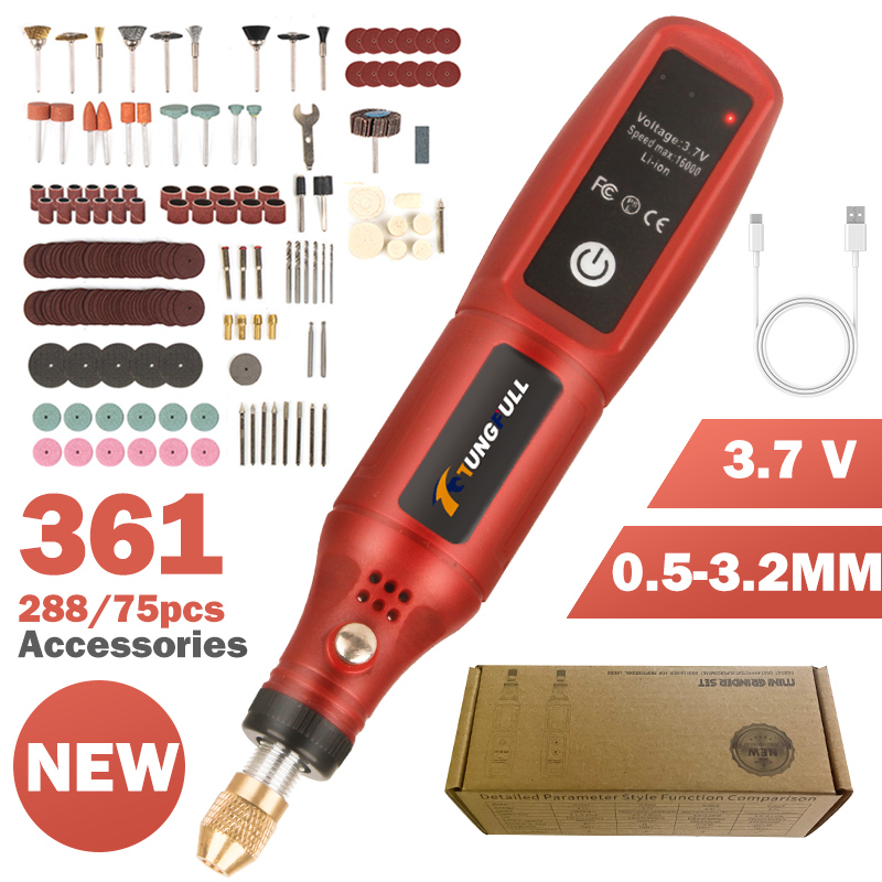 USB Rechargeable Cordless Engr - Impact Driver Cordless reseña y precio