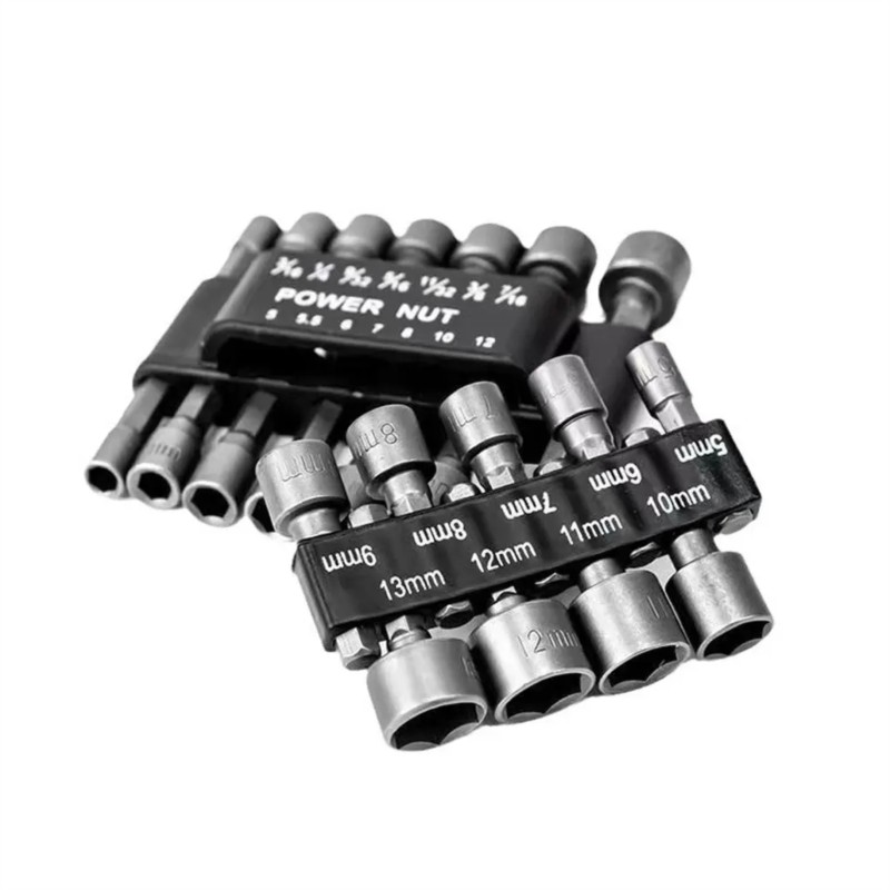 9/14Pcs Set Socket Wrench Powe - Power Tools Pneumatic reseña y precio