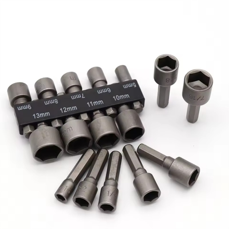 9/14Pcs Set Socket Wrench Powe - Power Tools Pneumatic reseña y precio