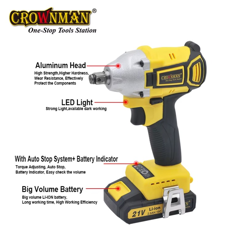 Power Tools Brushless Cordless - Power Tools Impact Wrench reseña y precio