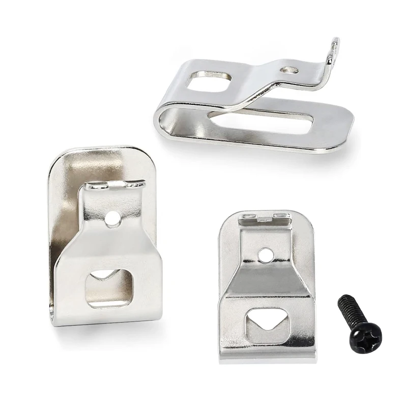 1/2Pcs Belt Clip Hook With Scr - Cordless Drill Driver reseña y precio