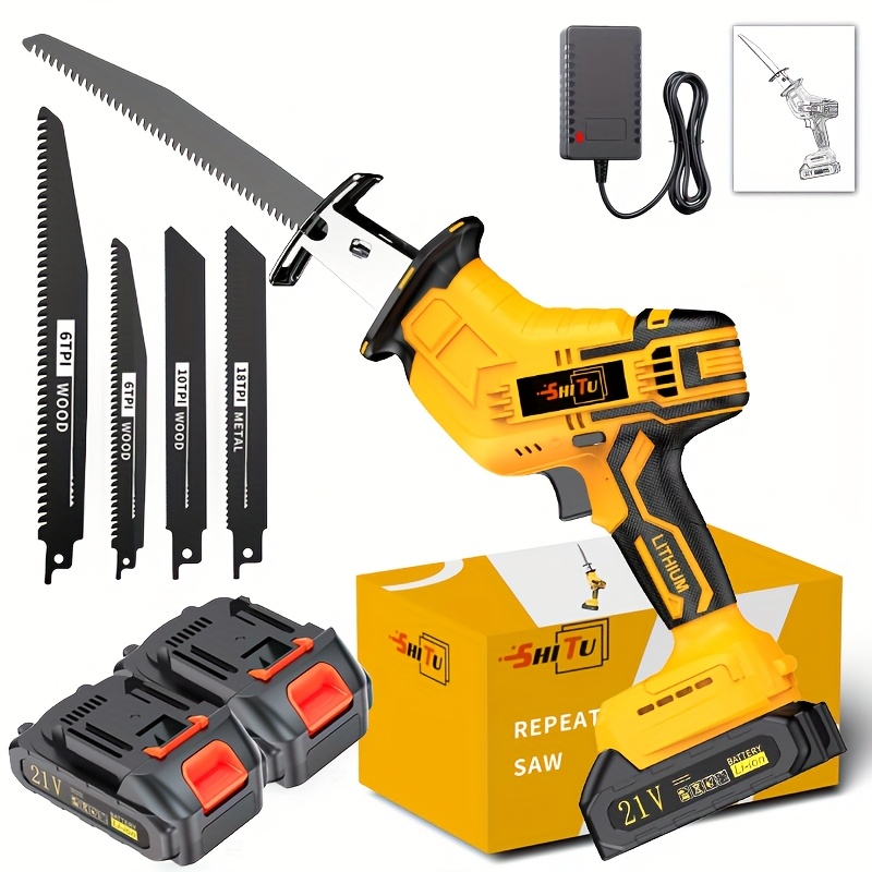 Newly Upgraded Electric Recipr - Power Tools Equipment reseña y precio