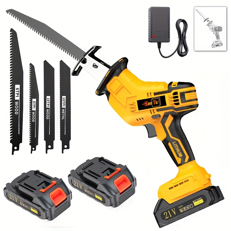 Newly Upgraded Electric Recipr - Power Tools Equipment reseña y precio