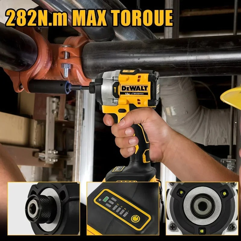 Dewalt  DCF860 Brushless Elect - Cordless Drill Driver reseña y precio