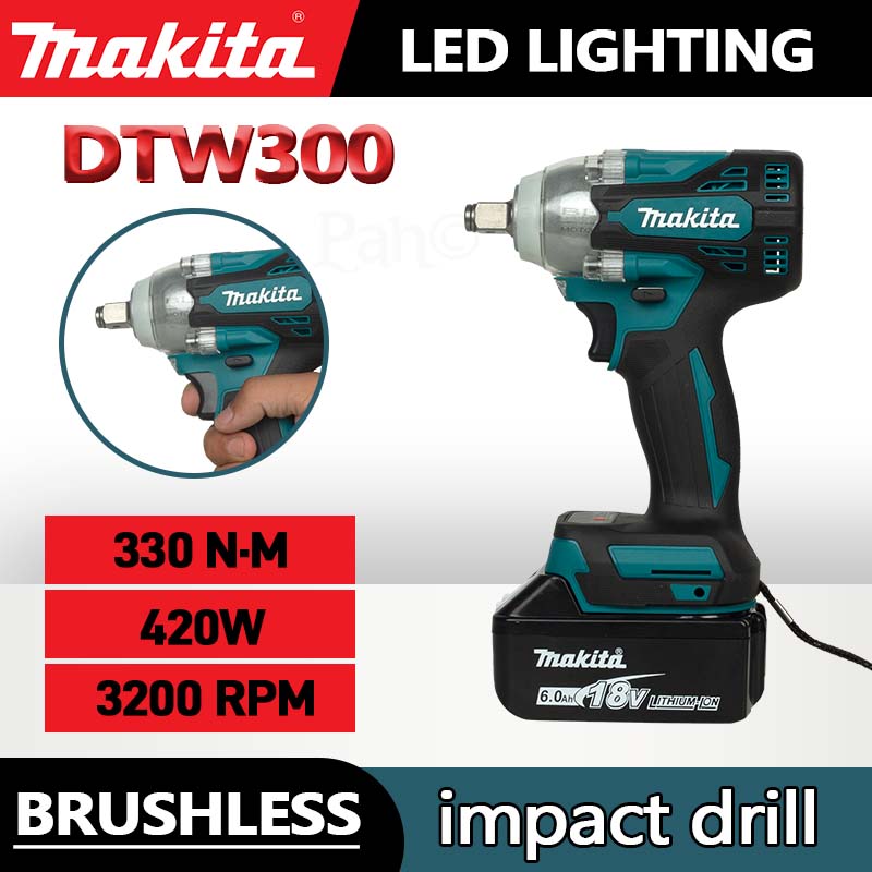 MAKITA DTW300Z Brushless lithi - Power Tools Impact Wrench reseña y precio
