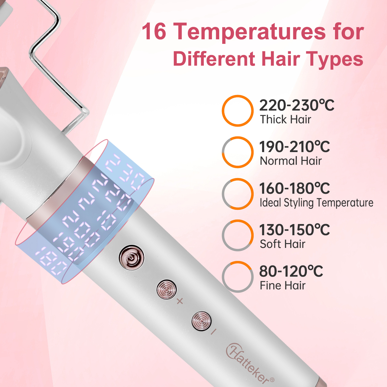 Hatteker Professional Hair Cur - Combo Power Tools reseña y precio