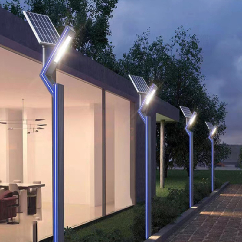 Garden Pillar Light Solar Powe - Power Tools Zones reseña y precio