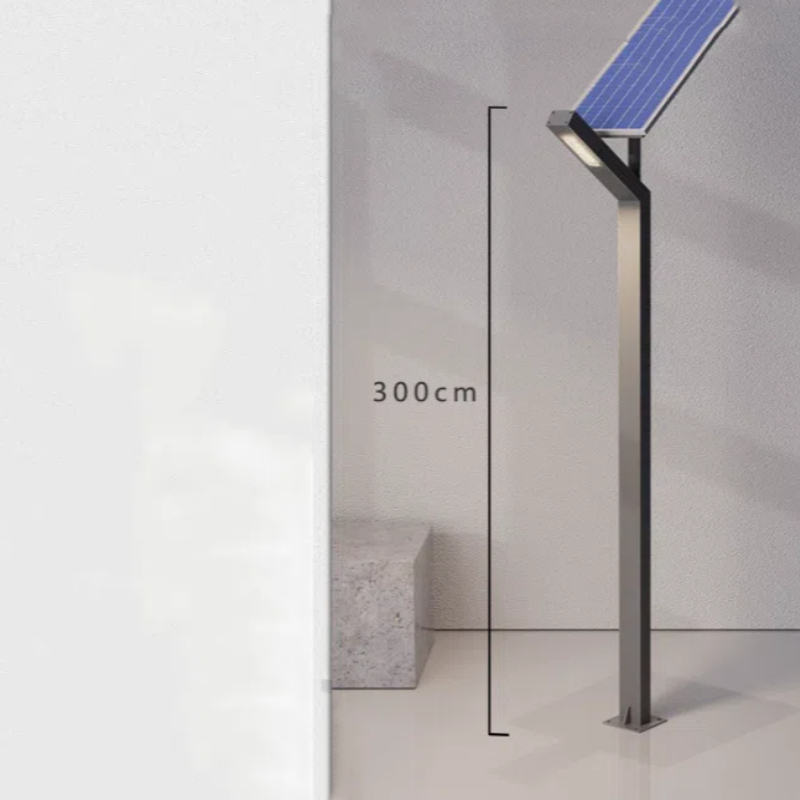 Garden Pillar Light Solar Powe - Power Tools Zones reseña y precio