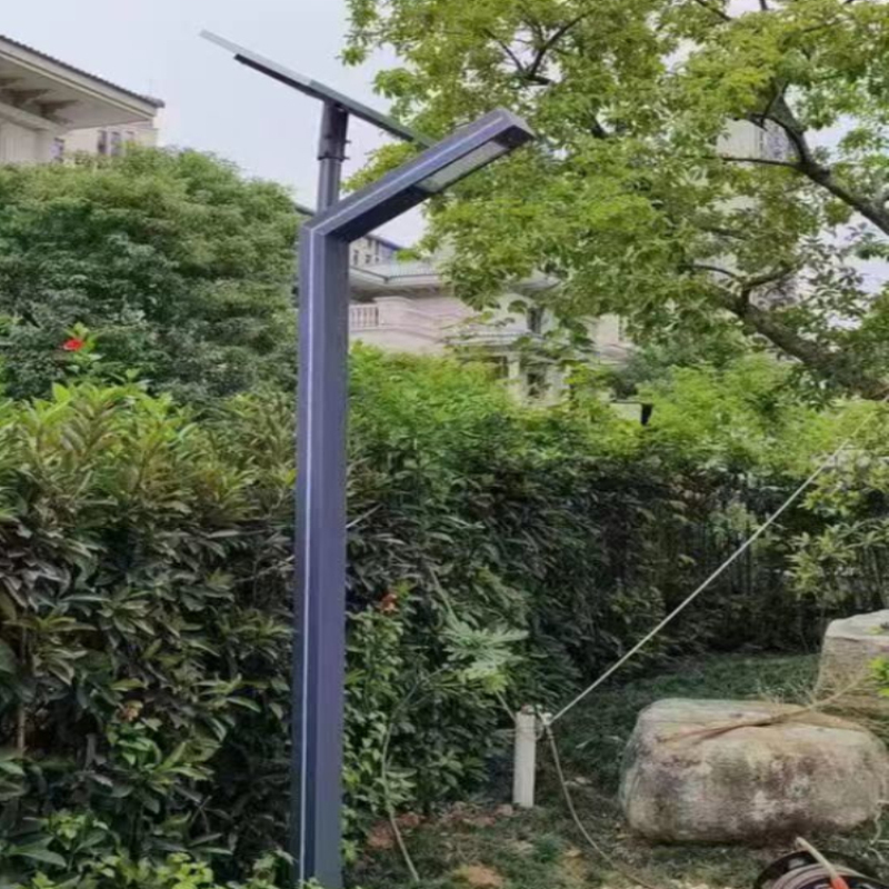 Garden Pillar Light Solar Powe - Power Tools Zones reseña y precio
