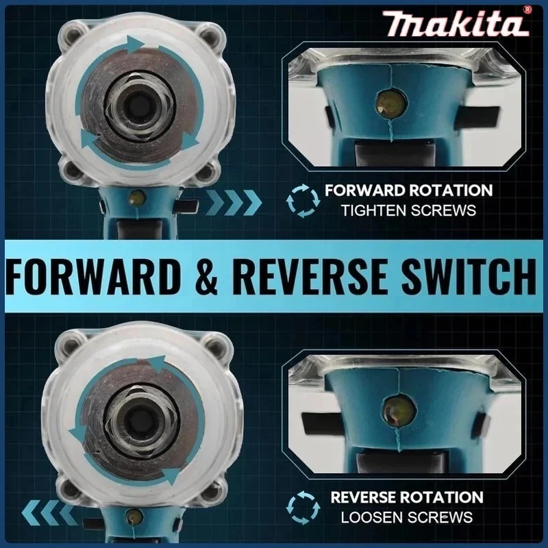 Makita DTW600 Brushless High T - Power Tools Battery Repair reseña y precio