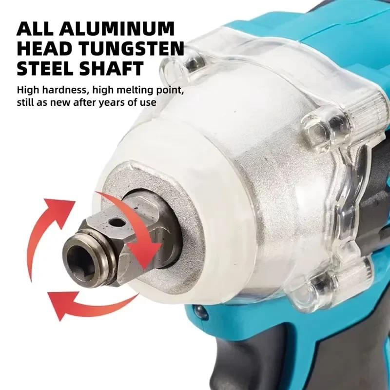 Makita DTW600 Brushless High T - Power Tools Battery Repair reseña y precio