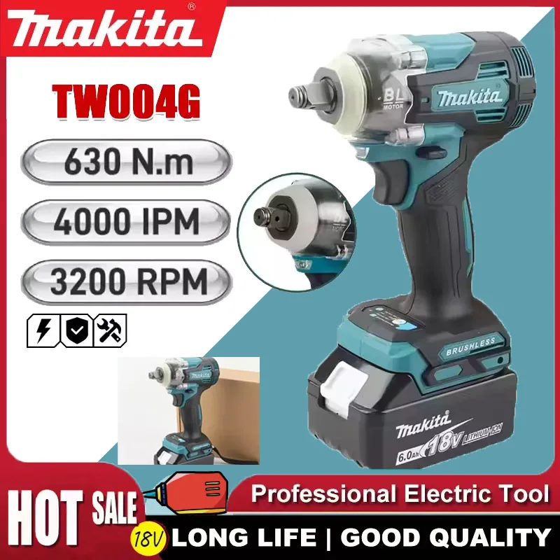 Makita TW004G 630N.m Brushless - Cordless Drill Driver reseña y precio