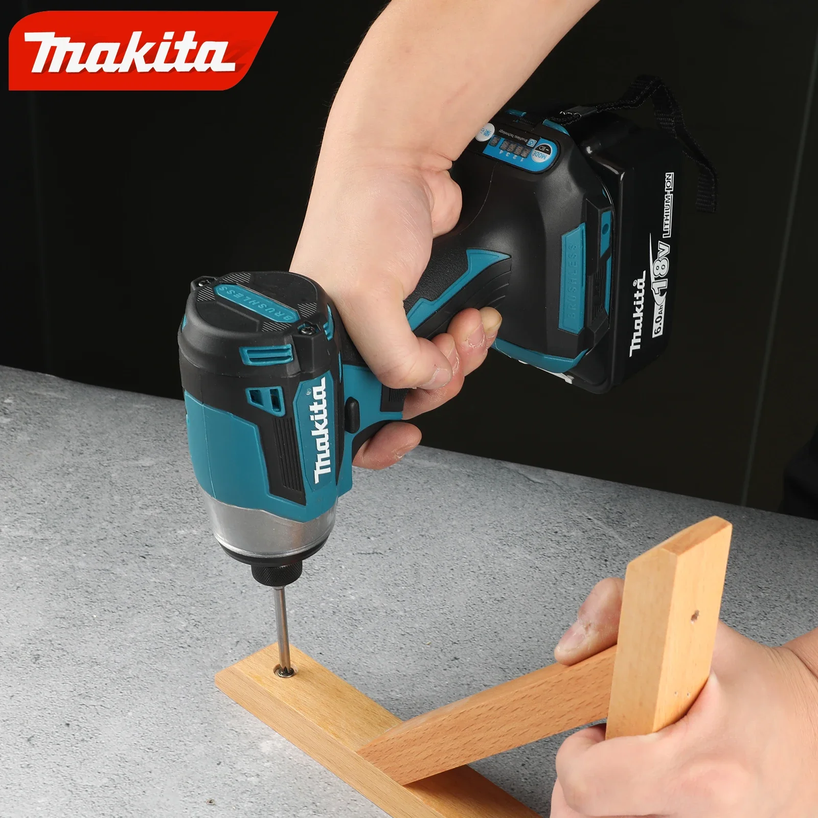 Makita TW004G 630N.m Brushless - Cordless Drill Driver reseña y precio