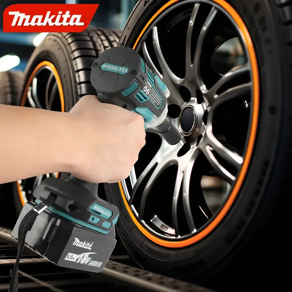 Makita TW004G 630N.m Brushless - Cordless Drill Driver reseña y precio