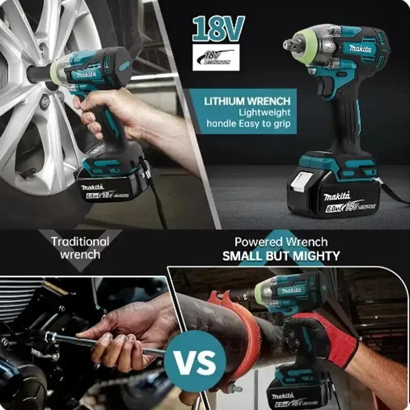 Makita TW004G 630N.m Brushless - Cordless Drill Driver reseña y precio
