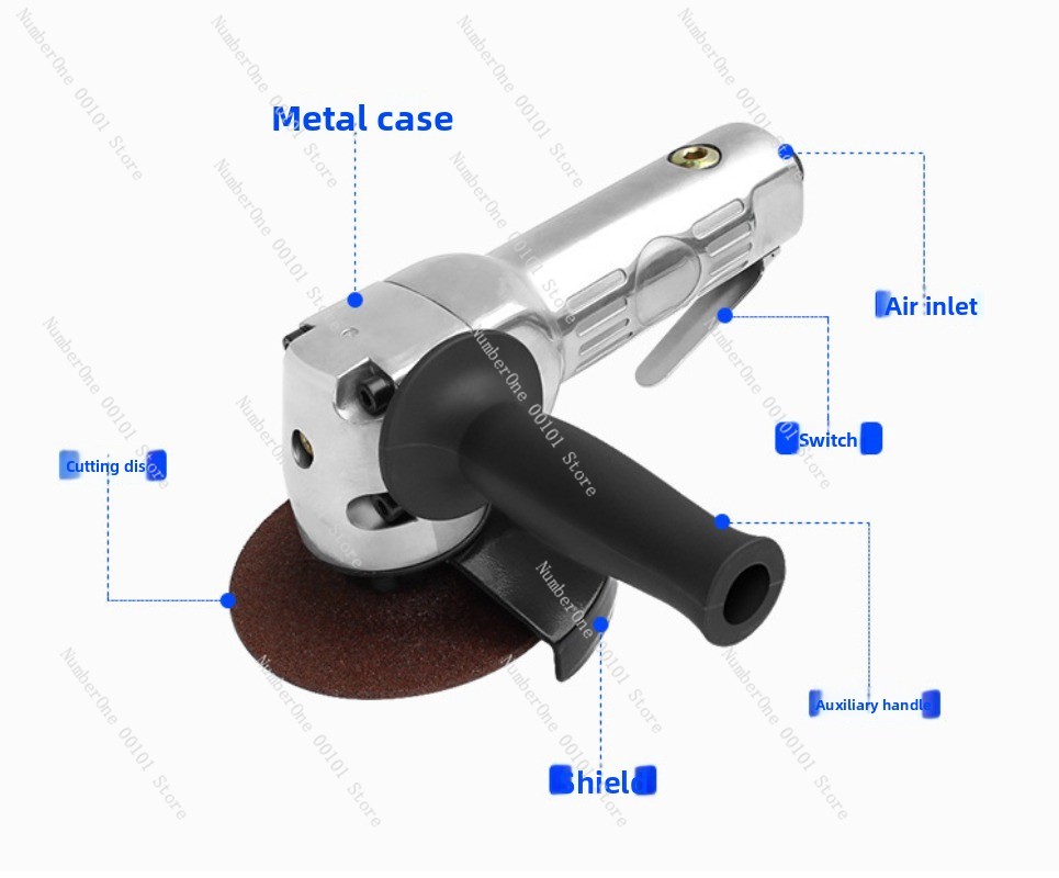 100mm pneumatic angle grinder  - Power Tools Pneumatic reseña y precio