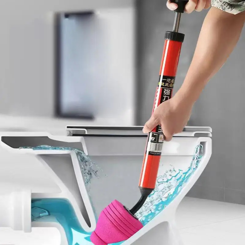 2025 Air Plunger Toilet High P - Power Tools Plumbing reseña y precio
