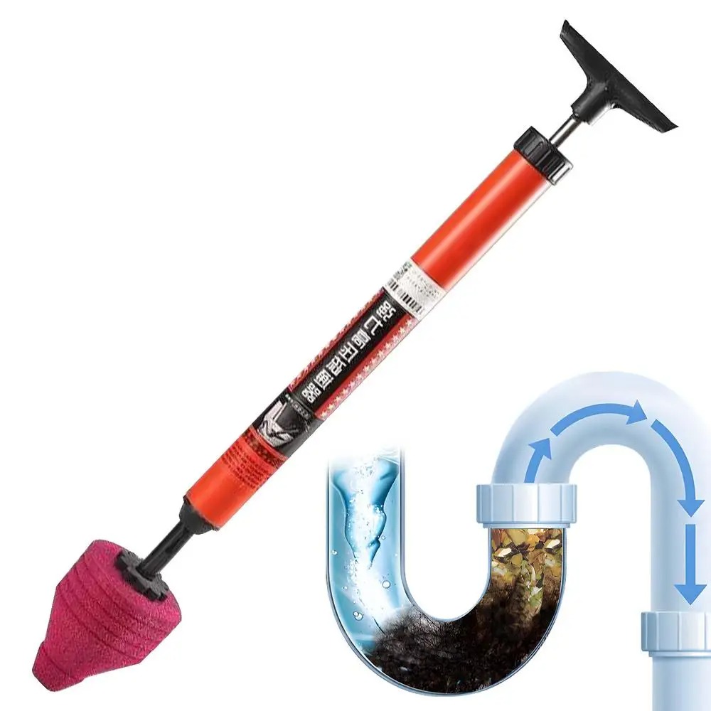 2025 Air Plunger Toilet High P - Power Tools Plumbing reseña y precio