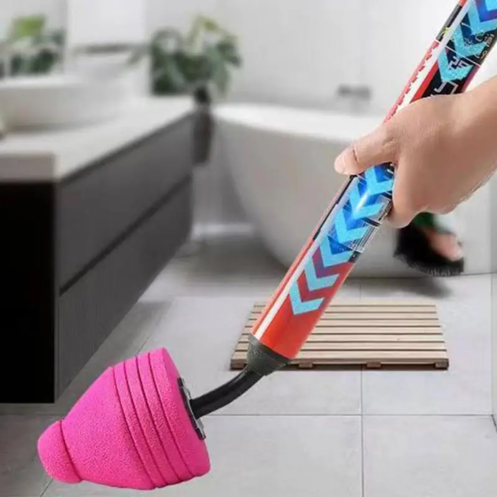 2025 Air Plunger Toilet High P - Power Tools Plumbing reseña y precio