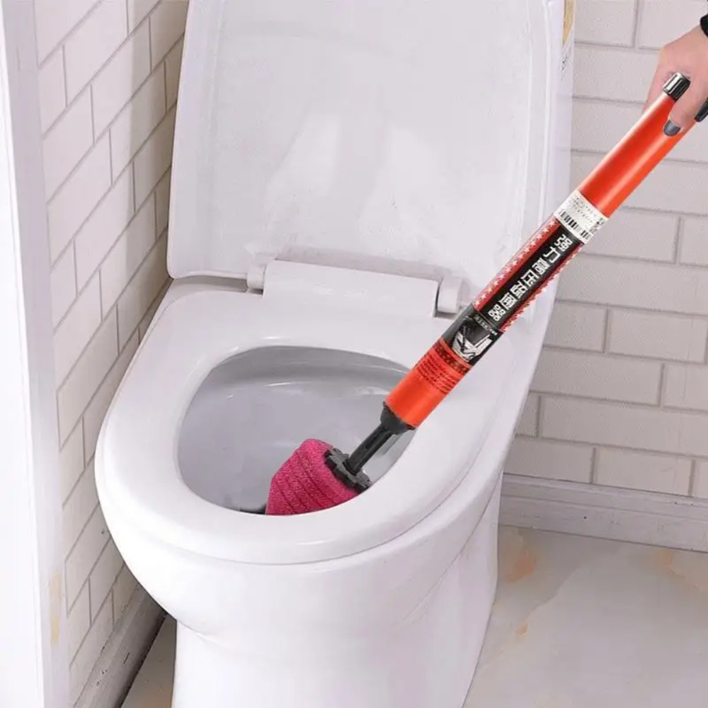 2025 Air Plunger Toilet High P - Power Tools Plumbing reseña y precio