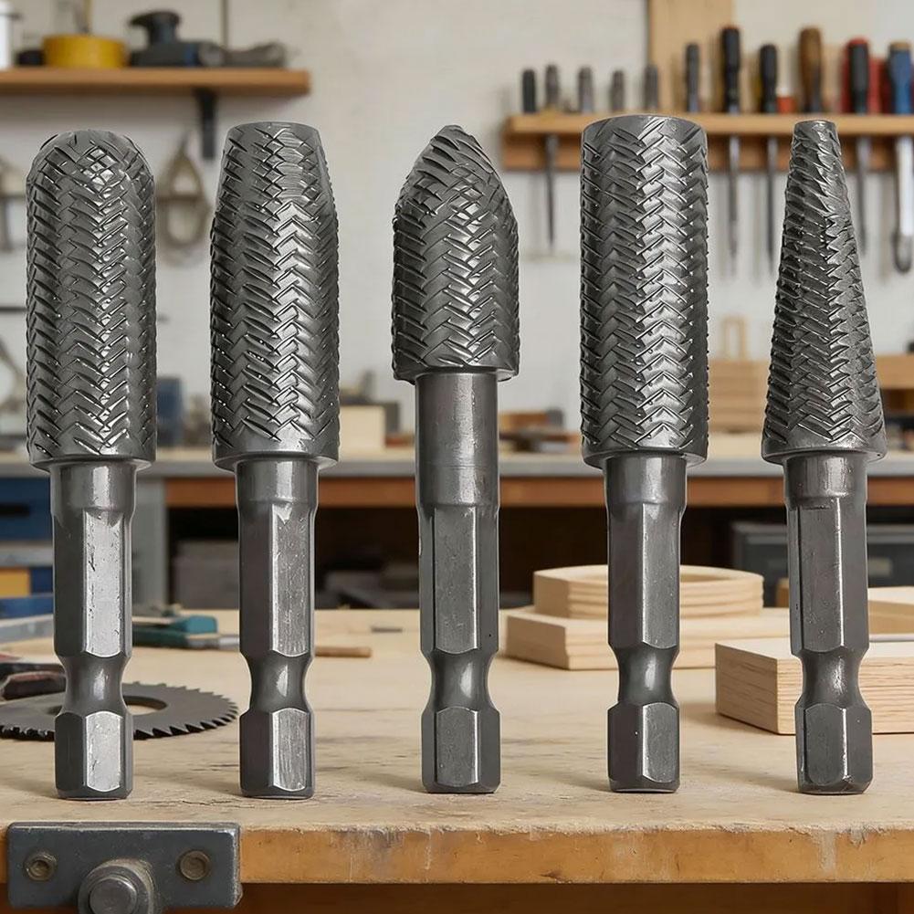 5Pcs 6mm Shank Electric Rotary - Power Tools Plumbing reseña y precio