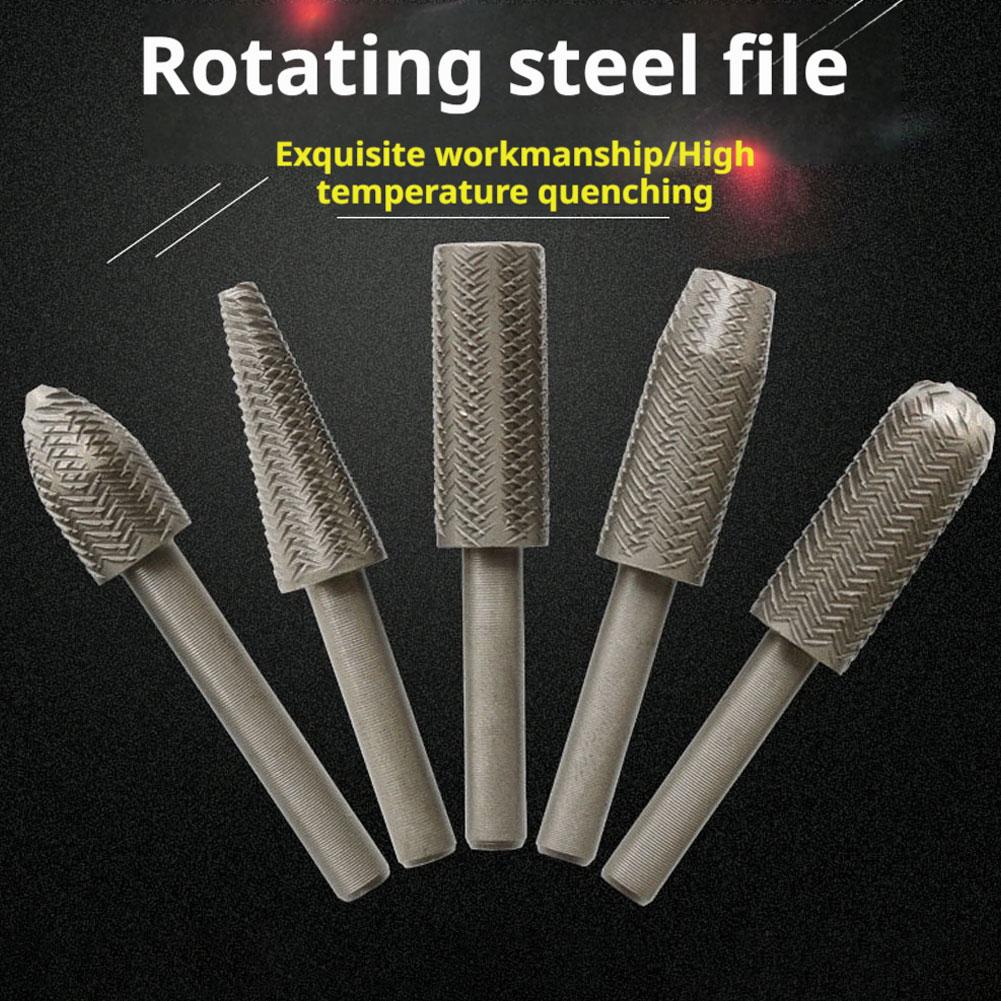 5Pcs 6mm Shank Electric Rotary - Power Tools Plumbing reseña y precio