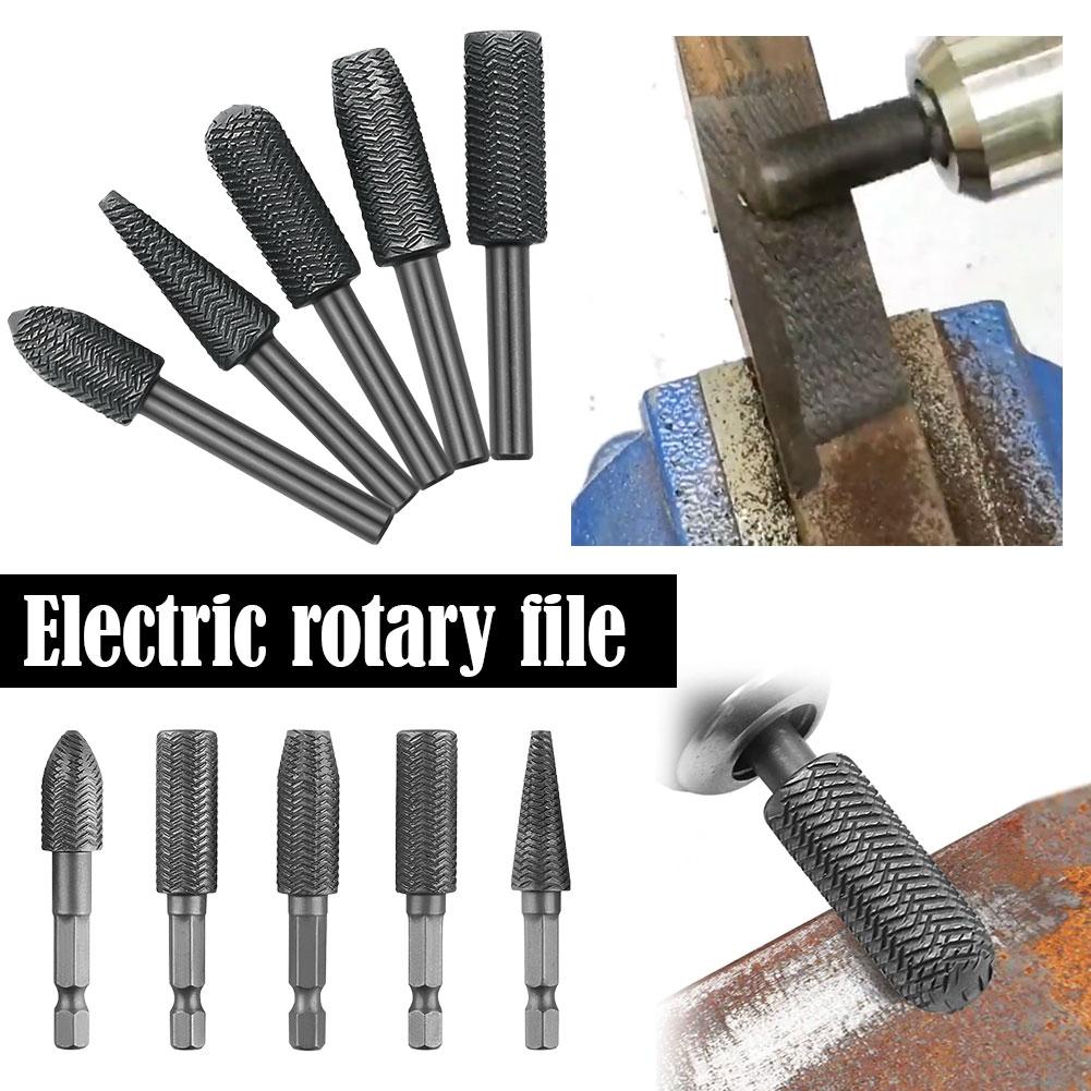 5Pcs 6mm Shank Electric Rotary - Power Tools Plumbing reseña y precio