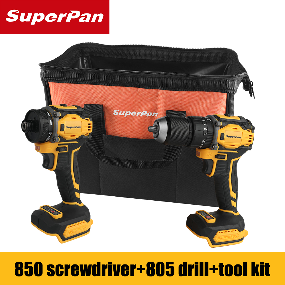 SuperPan 20V Cordless Brushles - Impact Driver Cordless reseña y precio
