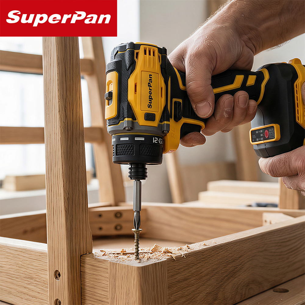SuperPan 20V Cordless Brushles - Impact Driver Cordless reseña y precio
