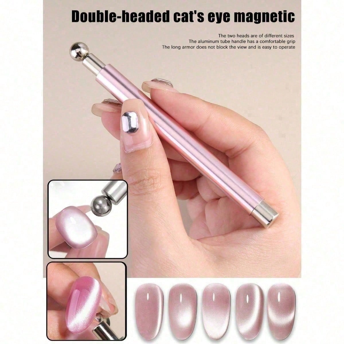 Double-Headed Cat Eye Nail Mag - Combo Power Tools reseña y precio