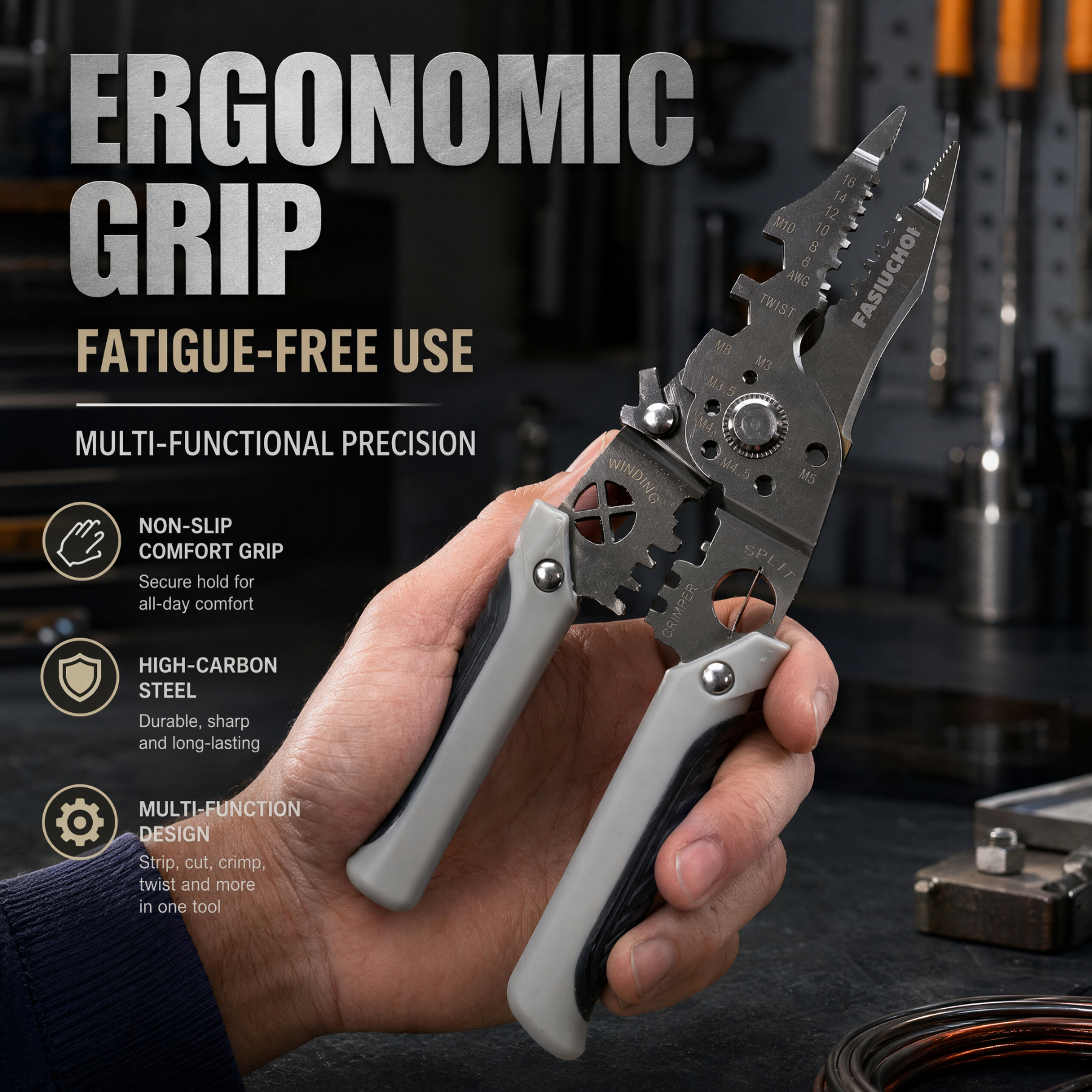 Multifunctional Automatic Wire - Power Tools America reseña y precio