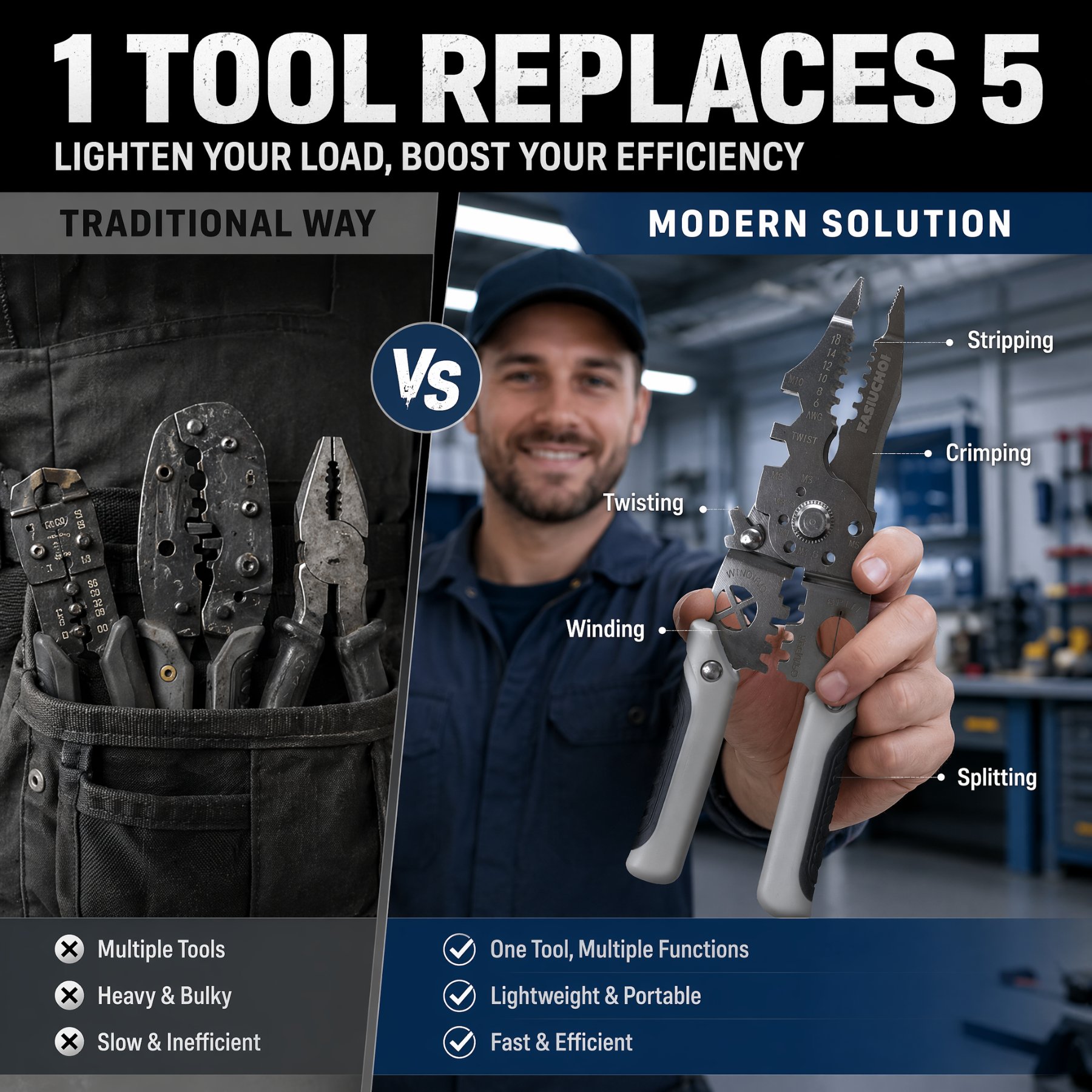 Multifunctional Automatic Wire - Power Tools America reseña y precio