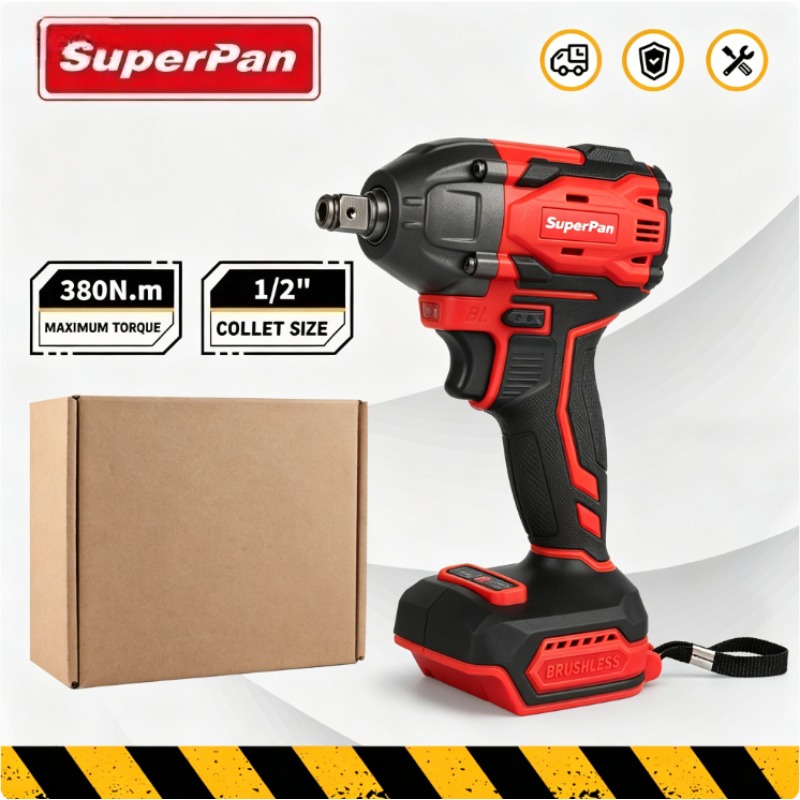 Superpan High Torque 380N.m Br - Power Tools Impact Wrench reseña y precio