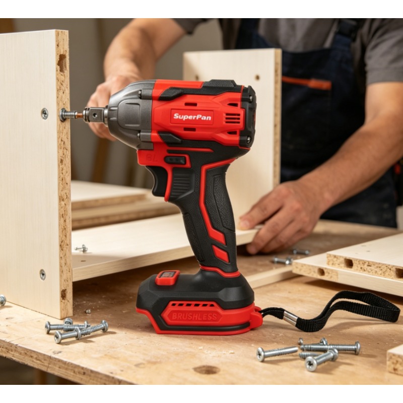 Superpan High Torque 380N.m Br - Power Tools Impact Wrench reseña y precio