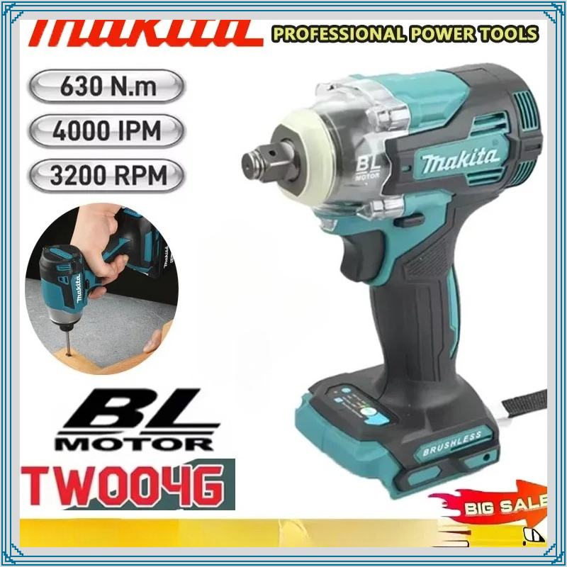 Makita TW004G 630N.m Brushless - Cordless Drill Driver reseña y precio