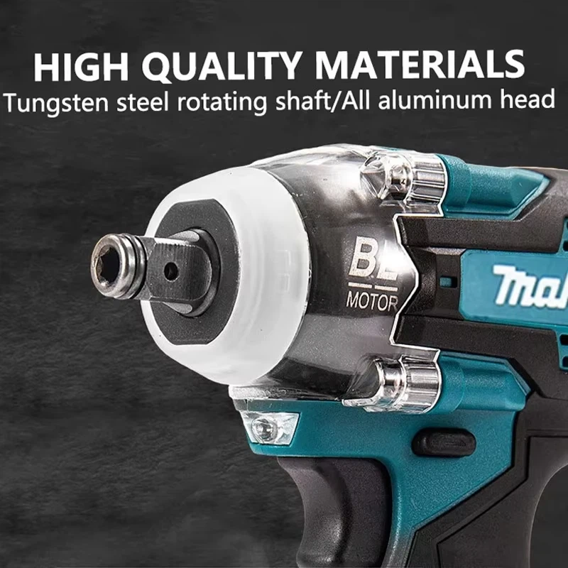 Makita TW004G 630N.m Brushless - Cordless Drill Driver reseña y precio