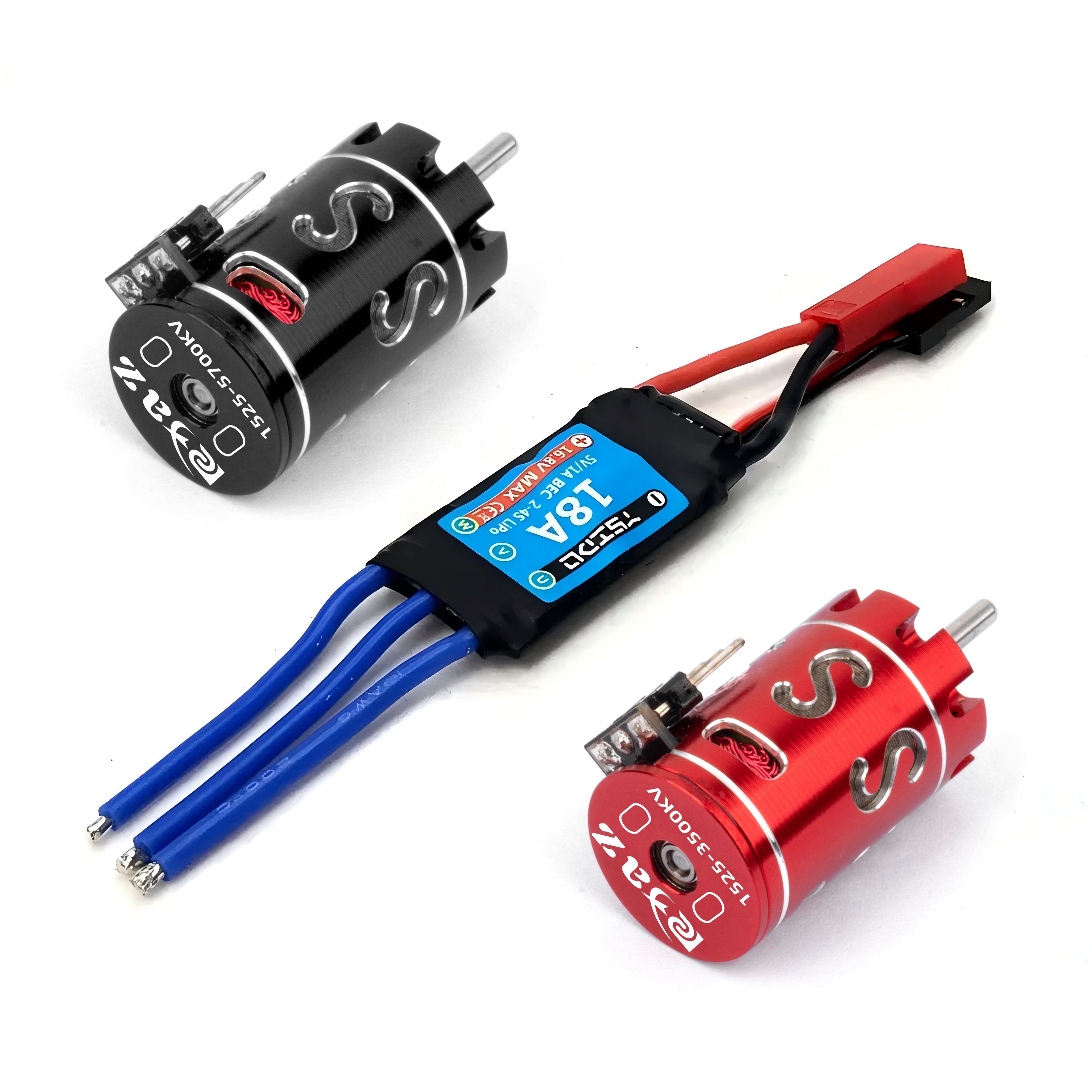 Mini 3500KV 1525 Brushless Mot - Impact Driver Cordless reseña y precio