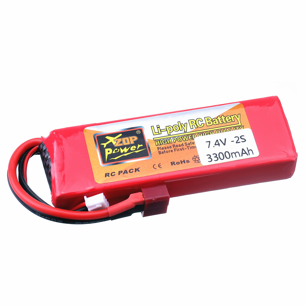 2S 7.4V 3300mAh Lipo Battery C - Impact Driver Cordless reseña y precio