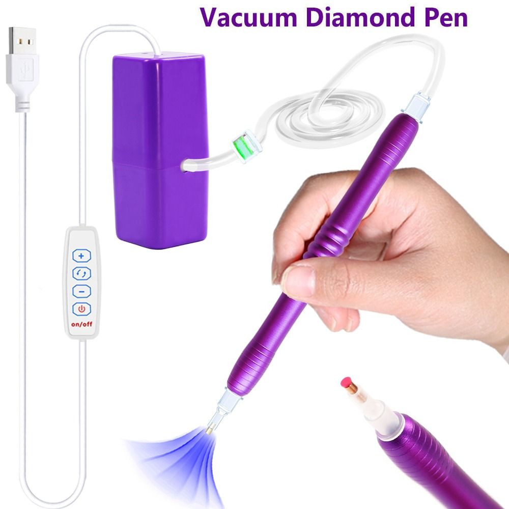 Electric Vacuum Diamond Painti - Power Tools Equipment reseña y precio