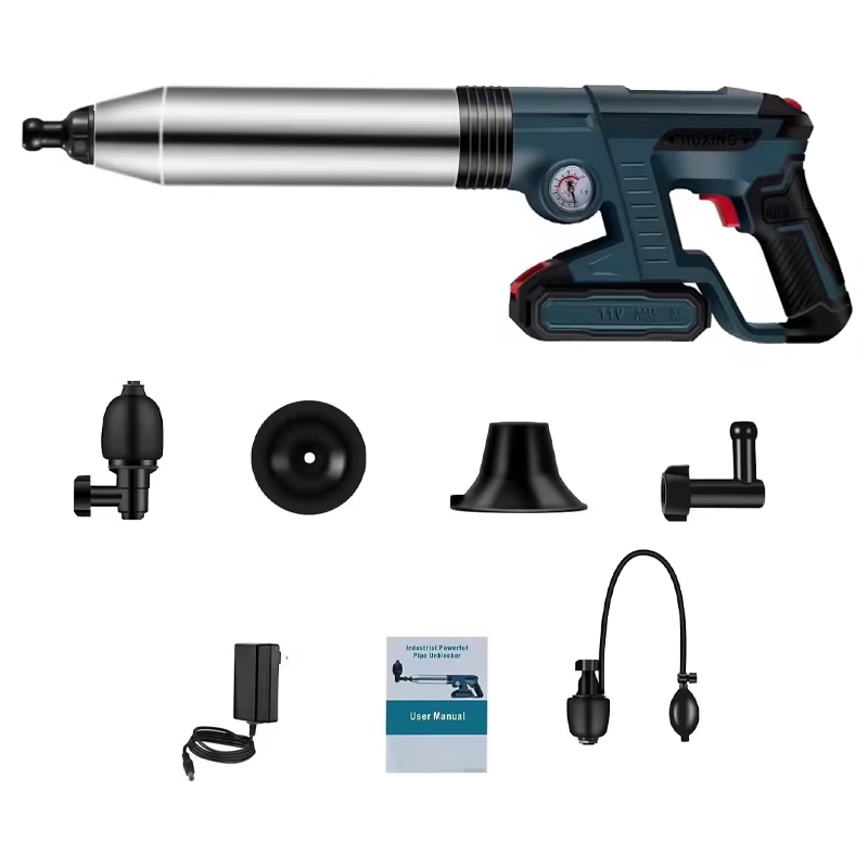 Electric Air Plunger Toilet Dr - Power Tools Equipment reseña y precio