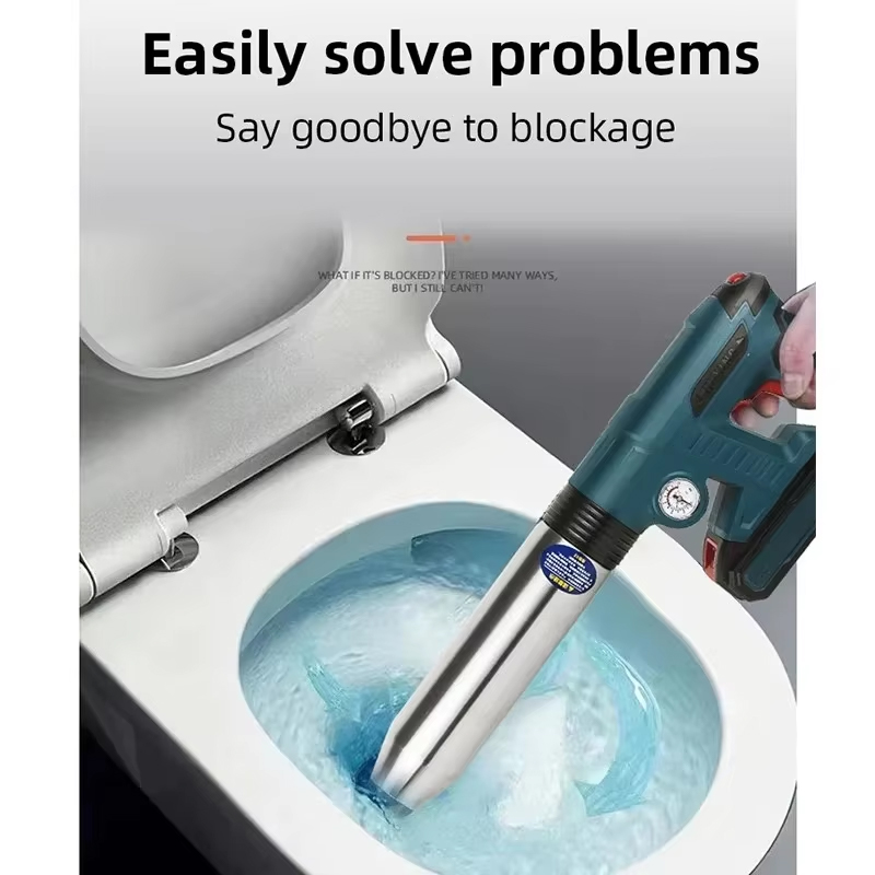 Electric Air Plunger Toilet Dr - Power Tools Equipment reseña y precio