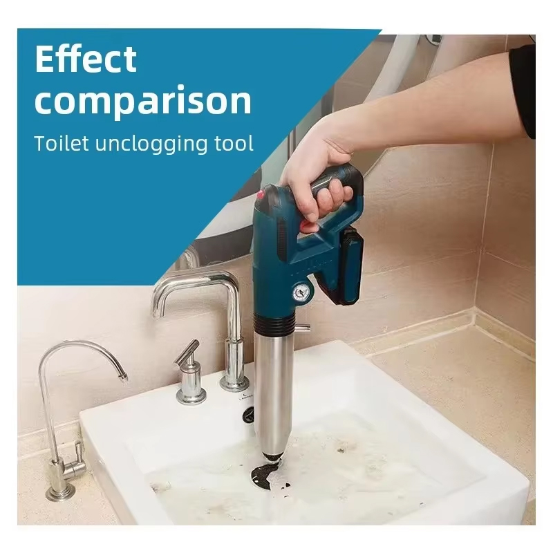 Electric Air Plunger Toilet Dr - Power Tools Equipment reseña y precio