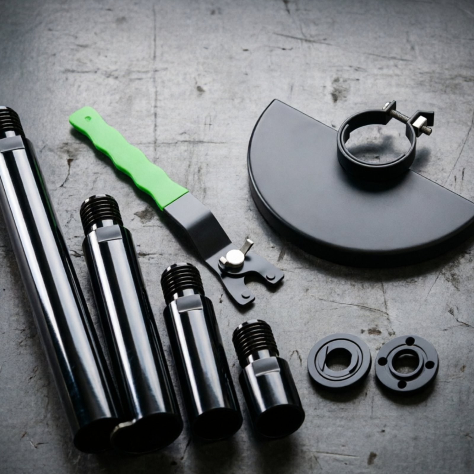 Angle Grinder Flange Nut Wrenc - Power Tools Grinder reseña y precio