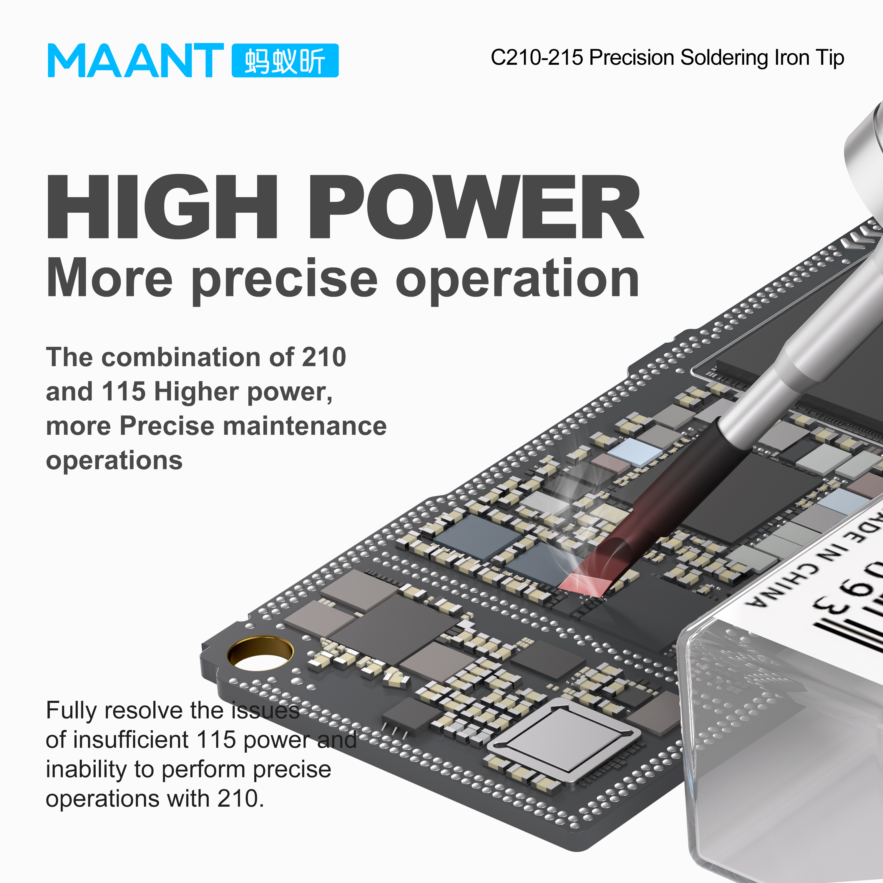 MaAnt C210-215 Precision Combo - Combo Power Tools reseña y precio